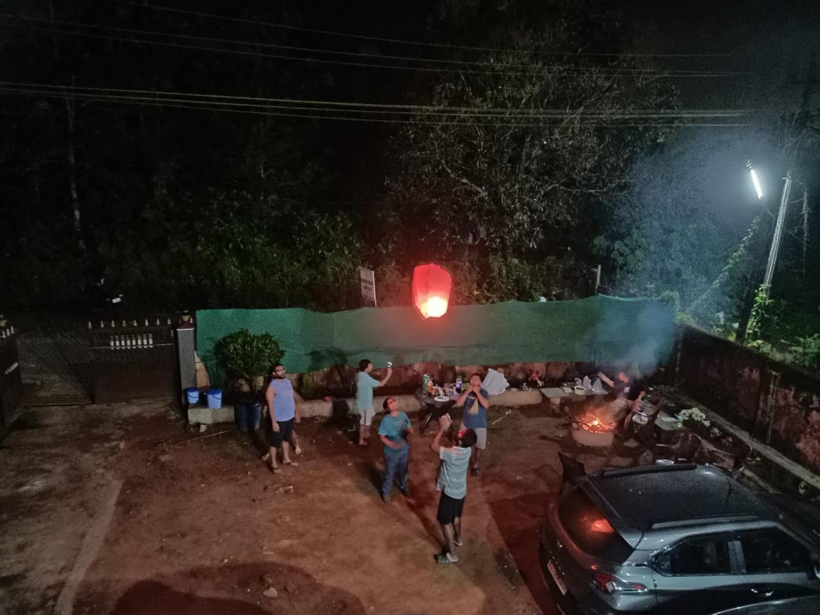 Eshwarkrupa Homestay Madikeri Extérieur photo